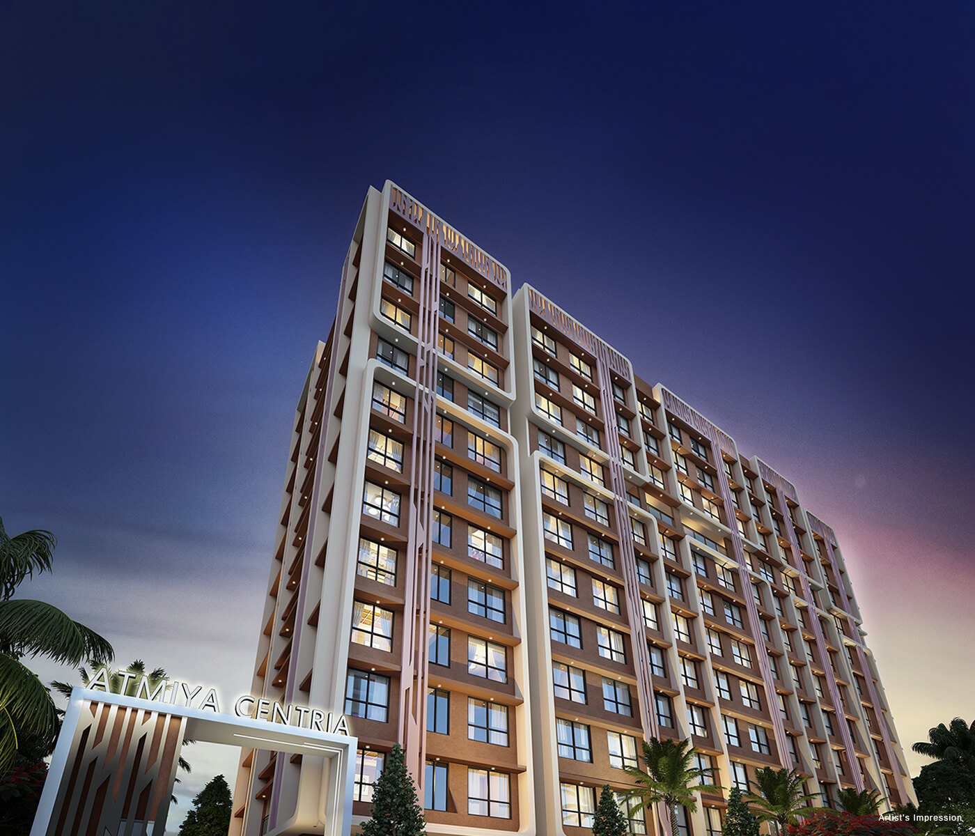 Atmiya Centria &mdash; Podium Level
