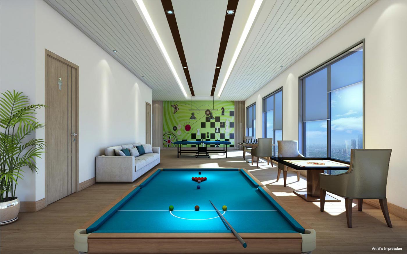 Indoor Games Room