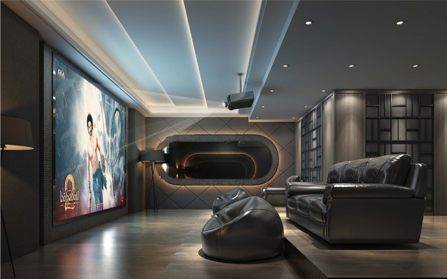 Audio Video Room